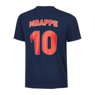 Tee shirt De Football Gar on FFF Mbapp FFF INTERSPORT