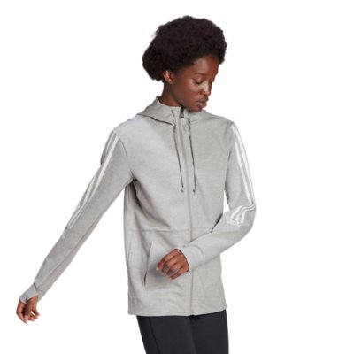 sweatshirt à capuche aeroready made for training