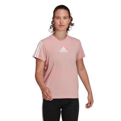 tee-shirt de training à manches courtes femme w tc t