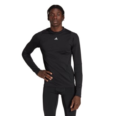 tee-shirt de training à manches longues homme tf cr ls