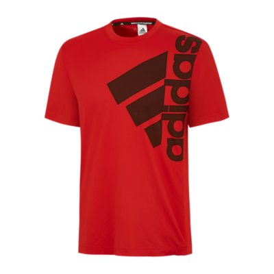 tee-shirt de training à manches courtes homme t365 bos tee