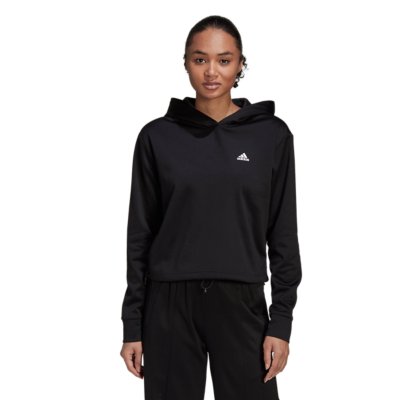 sweatshirt zippé de training à capuche femme w gg hd swt
