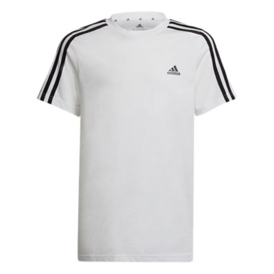 tee-shirt à manches courtes garçon essentials 3-stripes