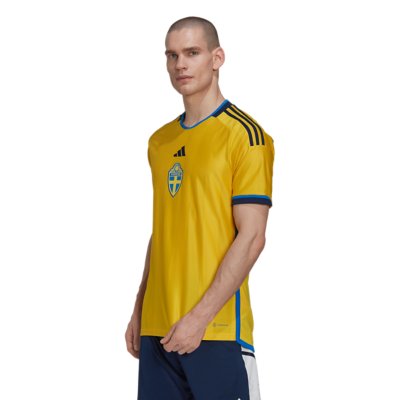maillot de football homme suède domicile 22/23