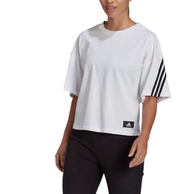 tee-shirt à manches courtes femme adidas sportswear three stripes t-shirt