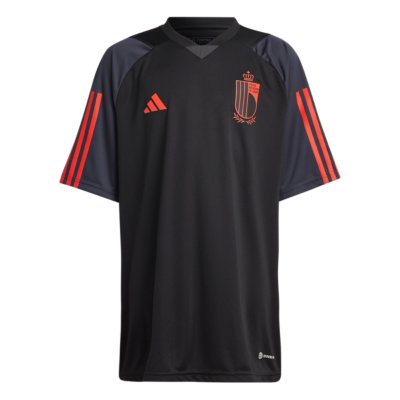 maillot d'entraînement de football enfant belgique 2022