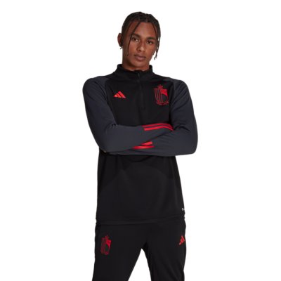 haut d'entraînement de football homme belgique 2022