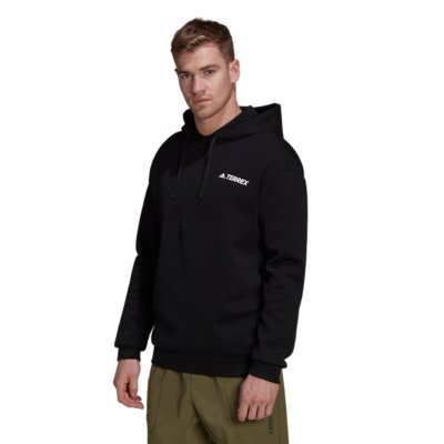 sweatshirt à capuche homme terrex graphic logo