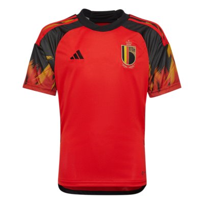 maillot de football enfant belgique domicile 2022