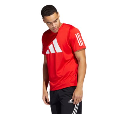 tee-shirt de training à manches courtes homme fl 3 bar