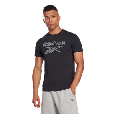 tee-shirt à manches courtes homme reebok id camo t-shirt