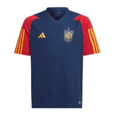 maillot d'entraînement de football enfant espagne 2022