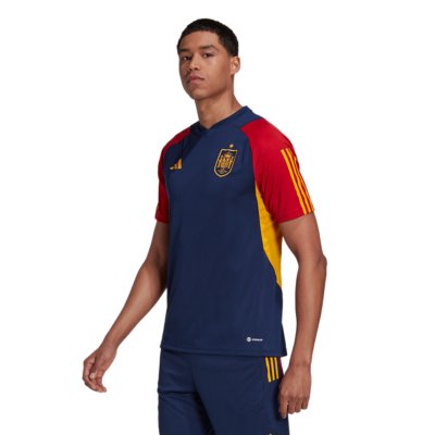maillot d'entraînement de football homme espagne 2022