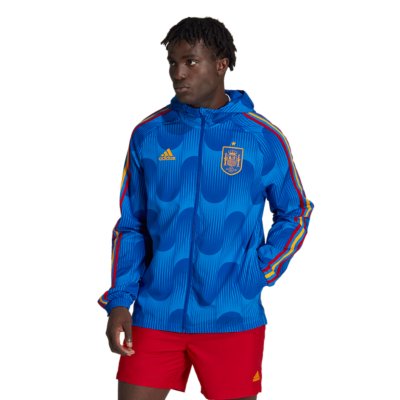 blouson de football homme espagne 2022