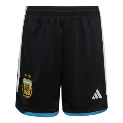 short de football enfant argentine domicile 2022