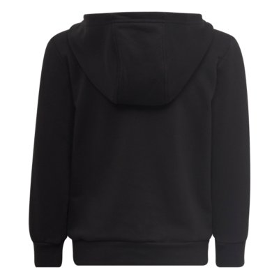 sweatshirt zippé à capuche bébé lk 3s zip