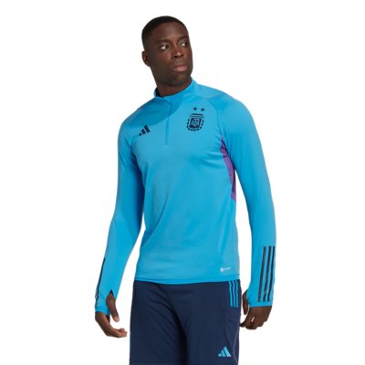 haut d'entraînement de football homme argentine 2022