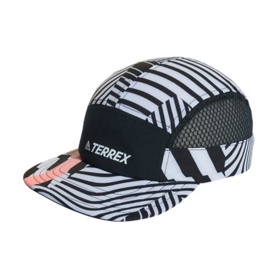 casquette de randonnée terrex aeroready five-panel graphic