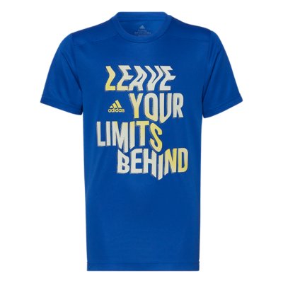 tee-shirt à manches courtes garçon b hiit slog