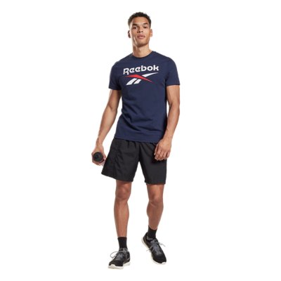 tee-shirt à manches courtes homme ri big logo