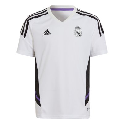 maillot d'entraînement de football enfant real madrid 22/23