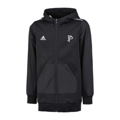 sweatshirt zippé à capuche garçon pogba