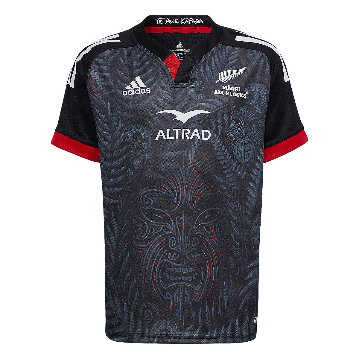 maillot de rugby enfant all blacks nouvelle-zélande maori