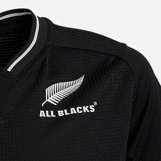 Maillot De Rugby Enfant All Blacks Nouvelle-Zélande Domicile 2022
