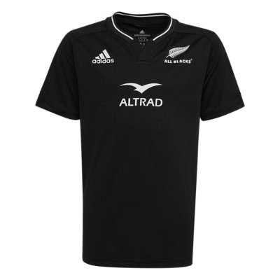 maillot de rugby enfant all blacks nouvelle-zélande domicile 2022