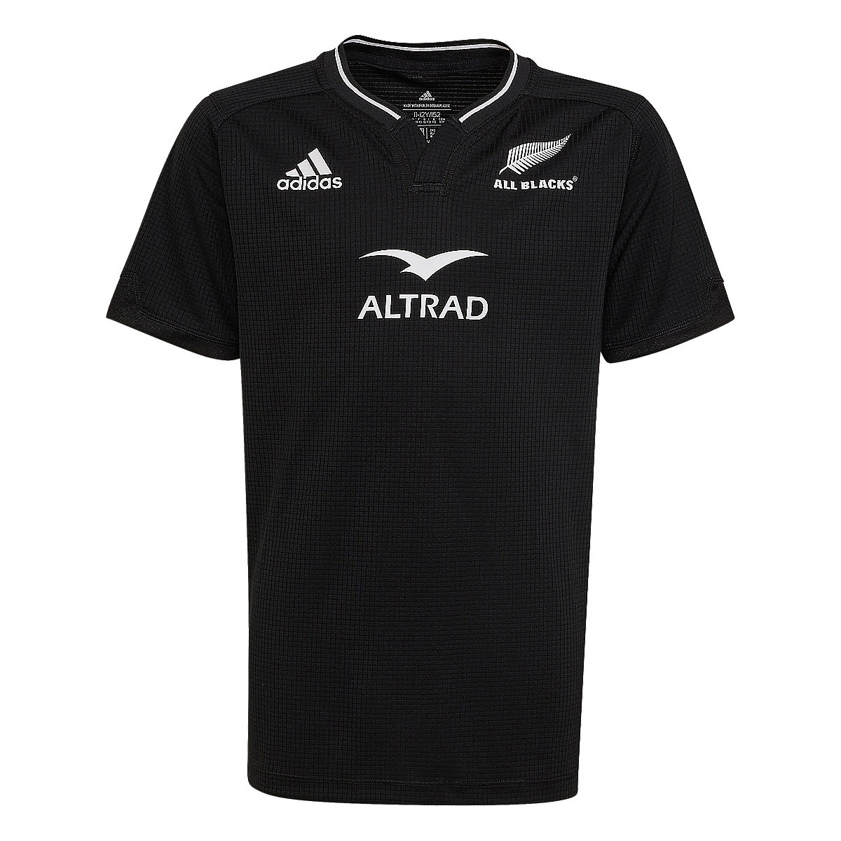 maillot de rugby enfant all blacks nouvelle-zélande domicile 2022