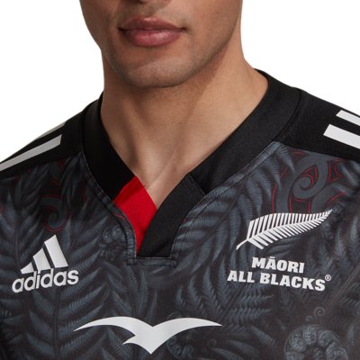 Maillot De Rugby Enfant All Blacks Nouvelle-Zélande Domicile 2022