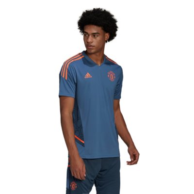 maillot d'entraînement de football homme manchester united