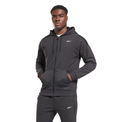 sweatshirt zippé à capuche homme wor thermowarm fz