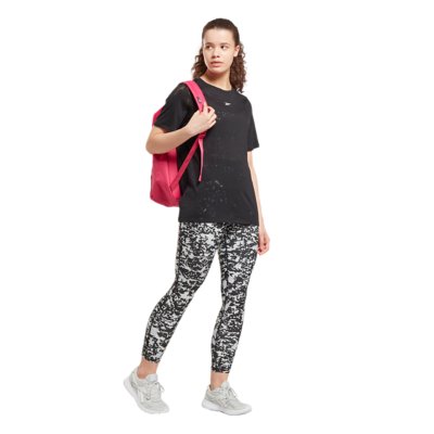 tee-shirt à manches courtes femme burnout