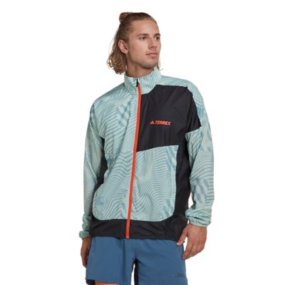 Veste coupe-vent Homme adidas Trail - Running Warehouse Europe