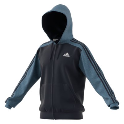 sweatshirt zippé à capuche homme m mel fz hd