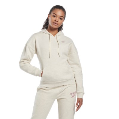 sweatshirt à capuche femme fleece