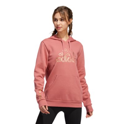 sweatshirt à capuche femme holiday lights