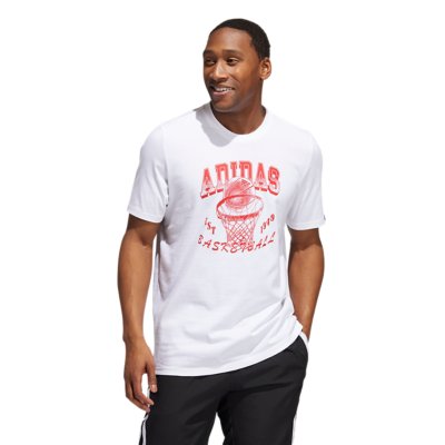 tee-shirt de basketball homme aworld hoops t