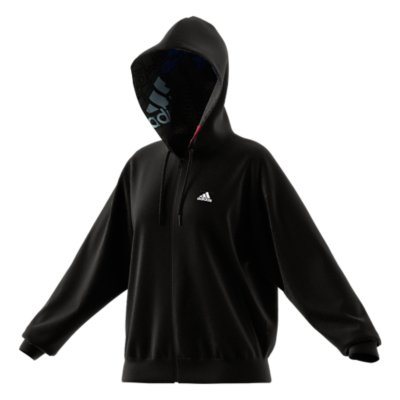 sweatshirt zippé à capuche femme bluv q3 hd tt