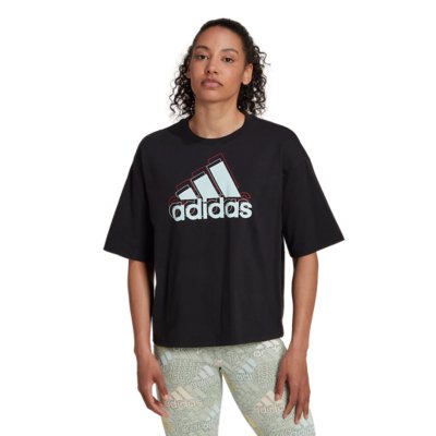 tee-shirt à manches courtes femme bluv q3