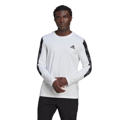 tee-shirt à manches longues homme m camo ls t