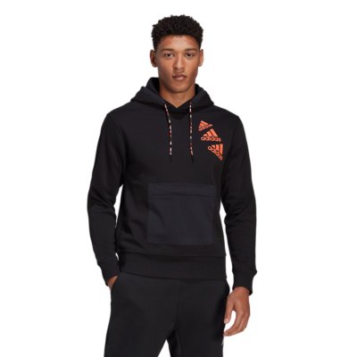 sweatshirt à capuche homme m q4 bl hd