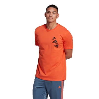 tee-shirt à manches courtes homme m q4 bl t