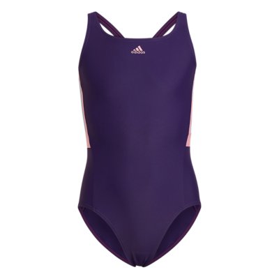 maillot de bain 1 pièce fille 3 stripes cb