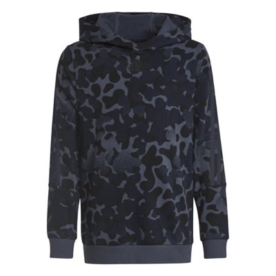 sweatshirt à capuche garçon b fi 3s gra hd