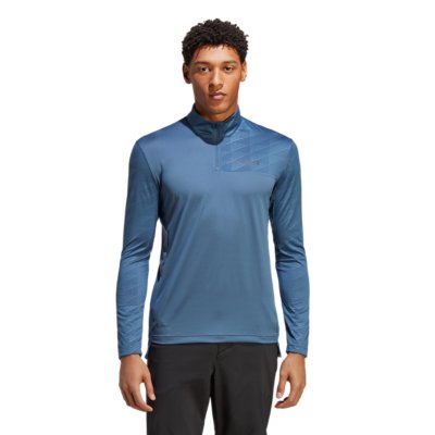 tee-shirt de randonnée à manches longues homme mt half zi ls