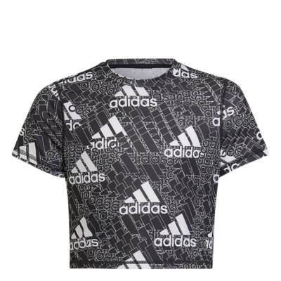 tee-shirt à manches courtes fille bl