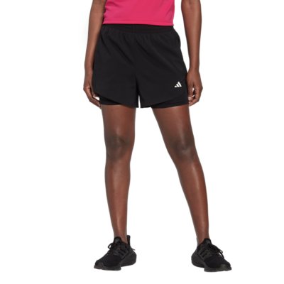 short de training femme min 2in1 sho