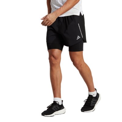 short de running homme designed for running 2-en-1